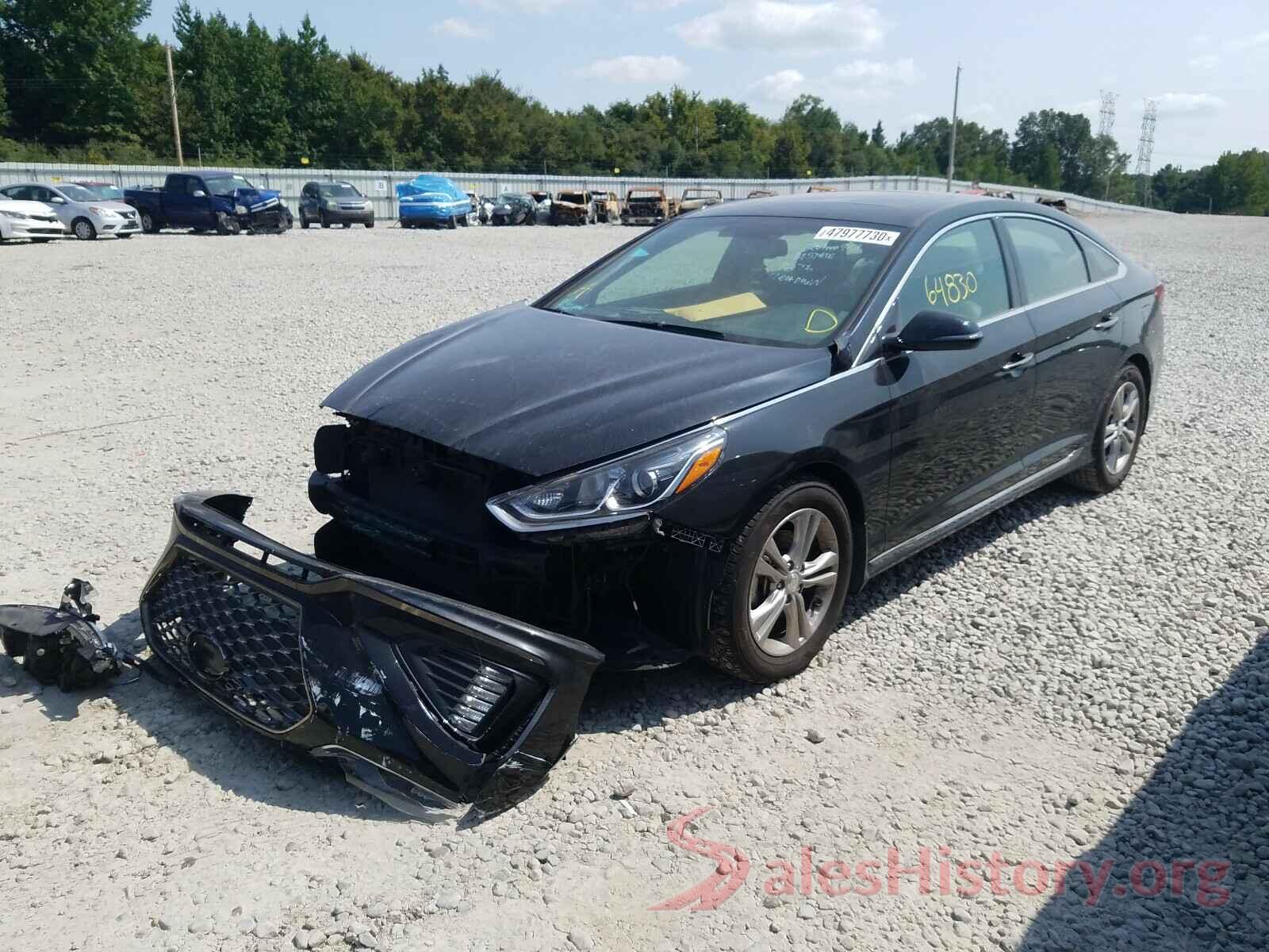 5NPE34AF3JH703670 2018 HYUNDAI SONATA