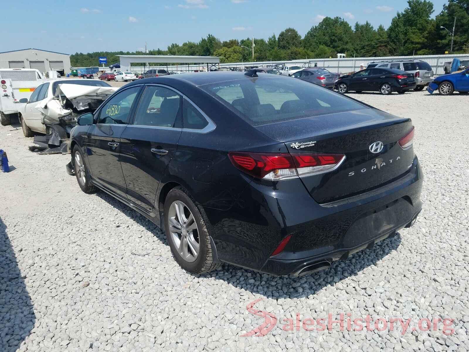 5NPE34AF3JH703670 2018 HYUNDAI SONATA