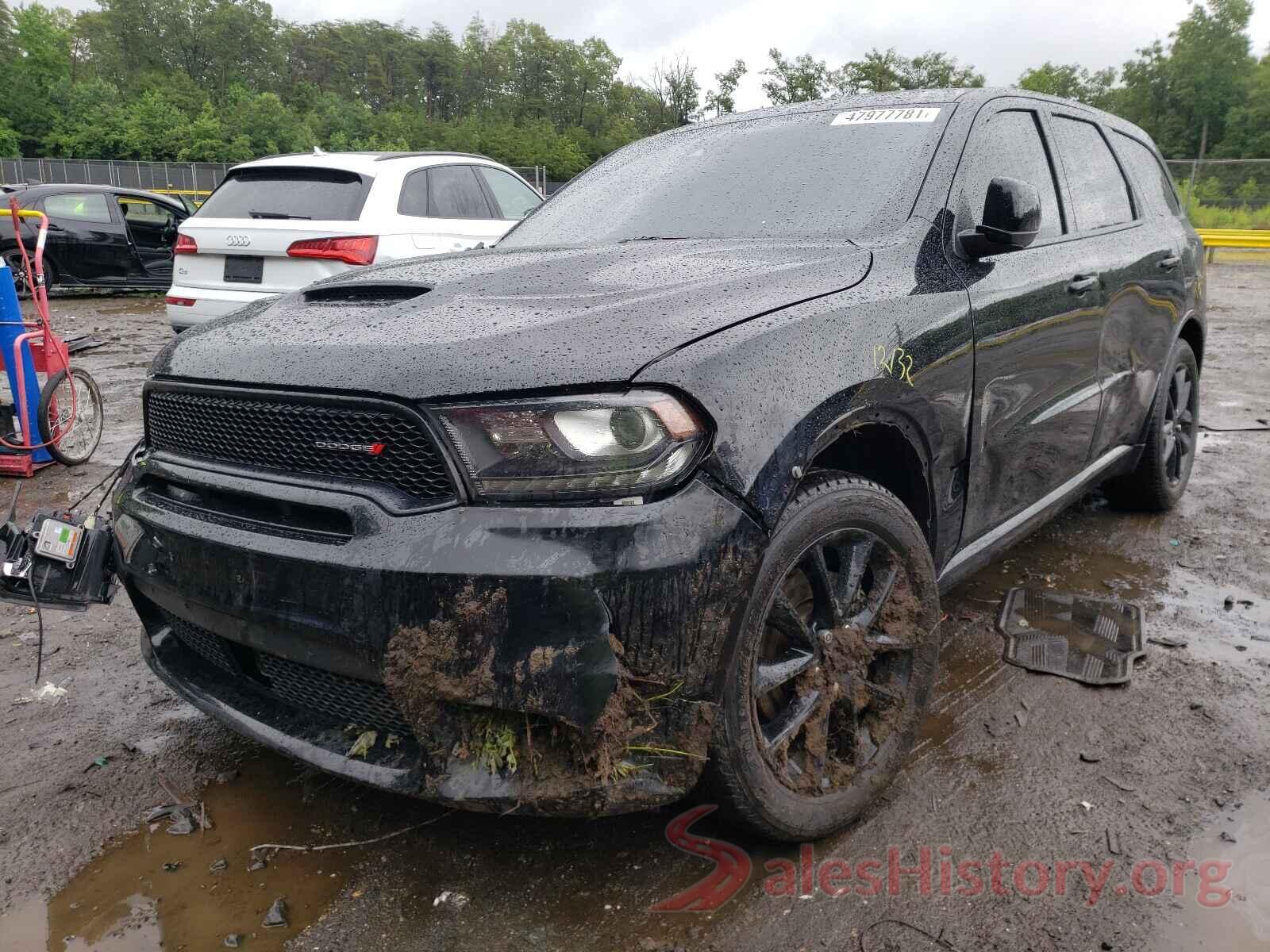 1C4SDJCT0JC496555 2018 DODGE DURANGO