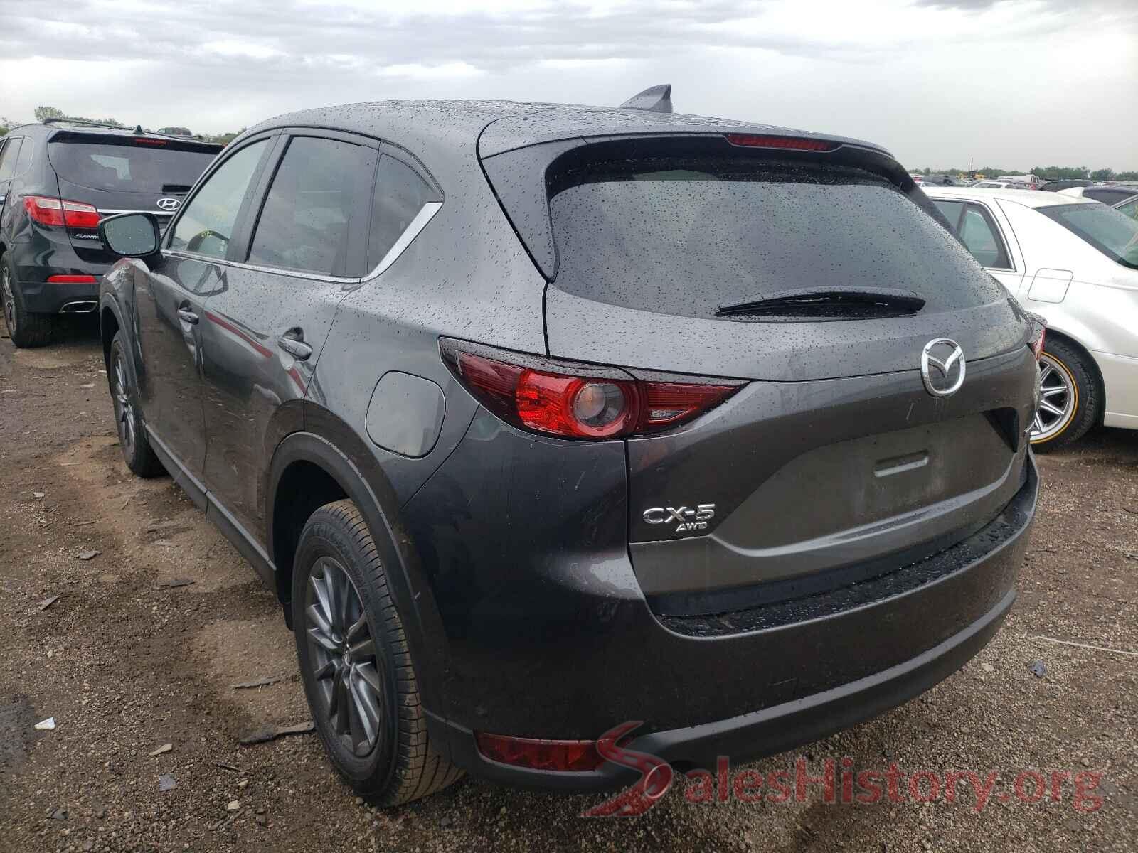 JM3KFBCM2M1344065 2021 MAZDA CX-5