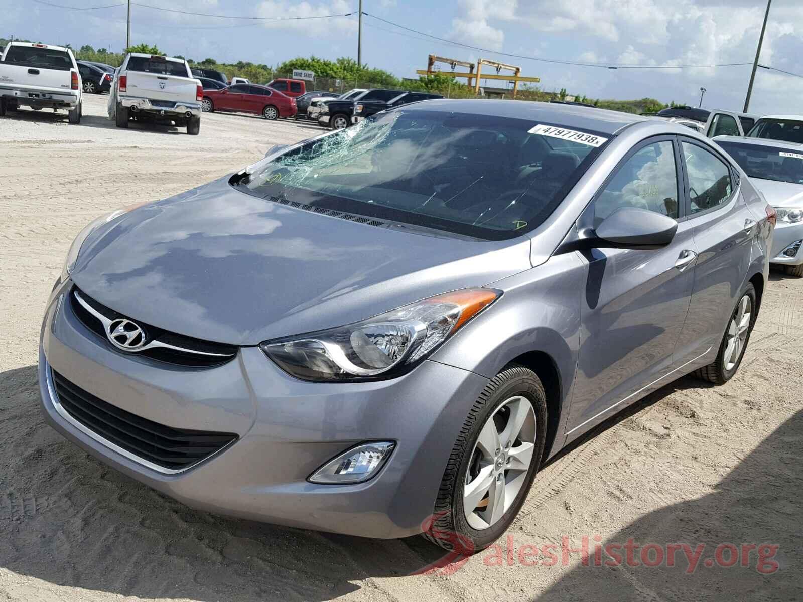 KMHDH4AE2DU660997 2013 HYUNDAI ELANTRA