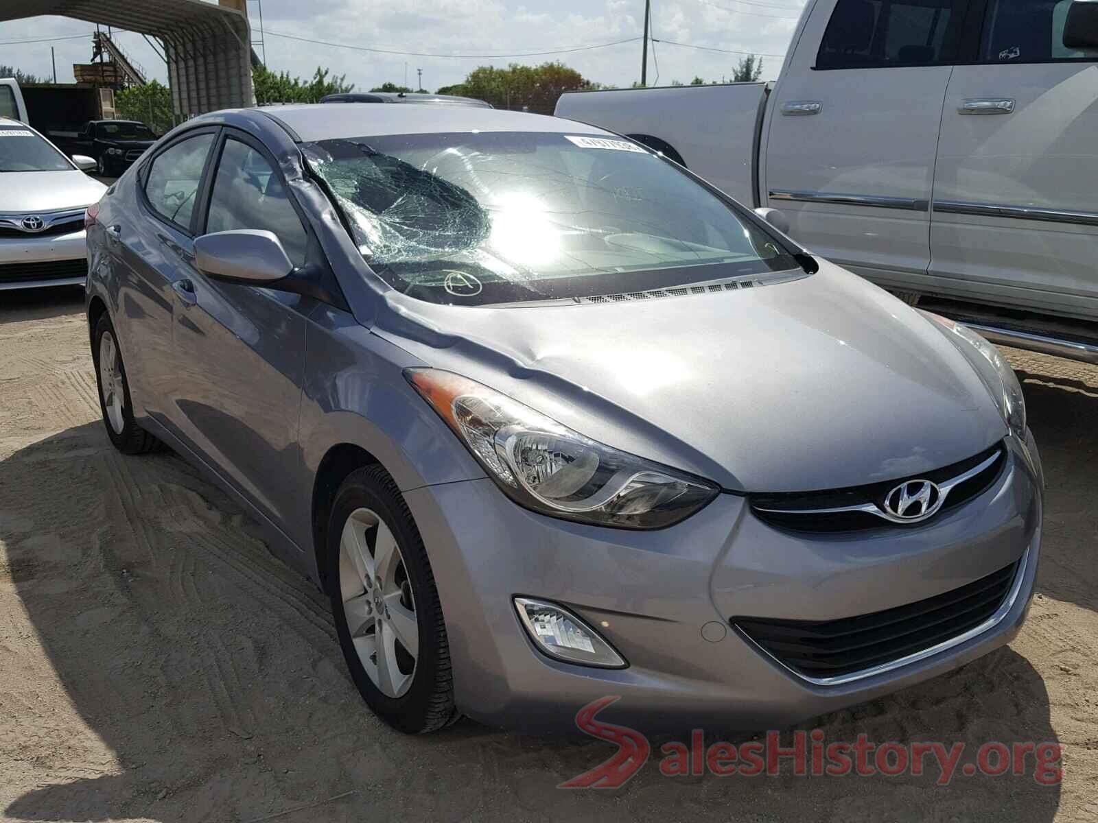 KMHDH4AE2DU660997 2013 HYUNDAI ELANTRA