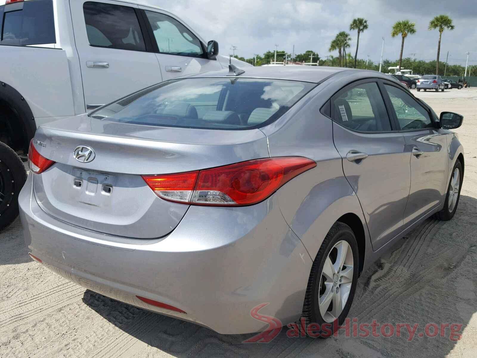 KMHDH4AE2DU660997 2013 HYUNDAI ELANTRA