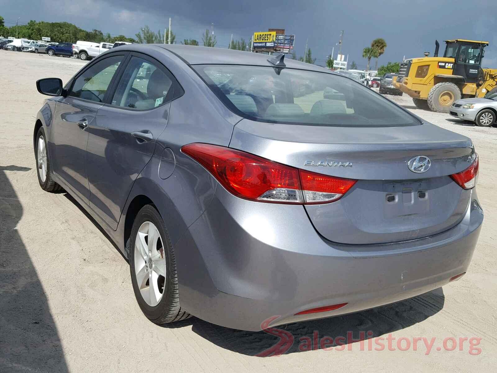 KMHDH4AE2DU660997 2013 HYUNDAI ELANTRA