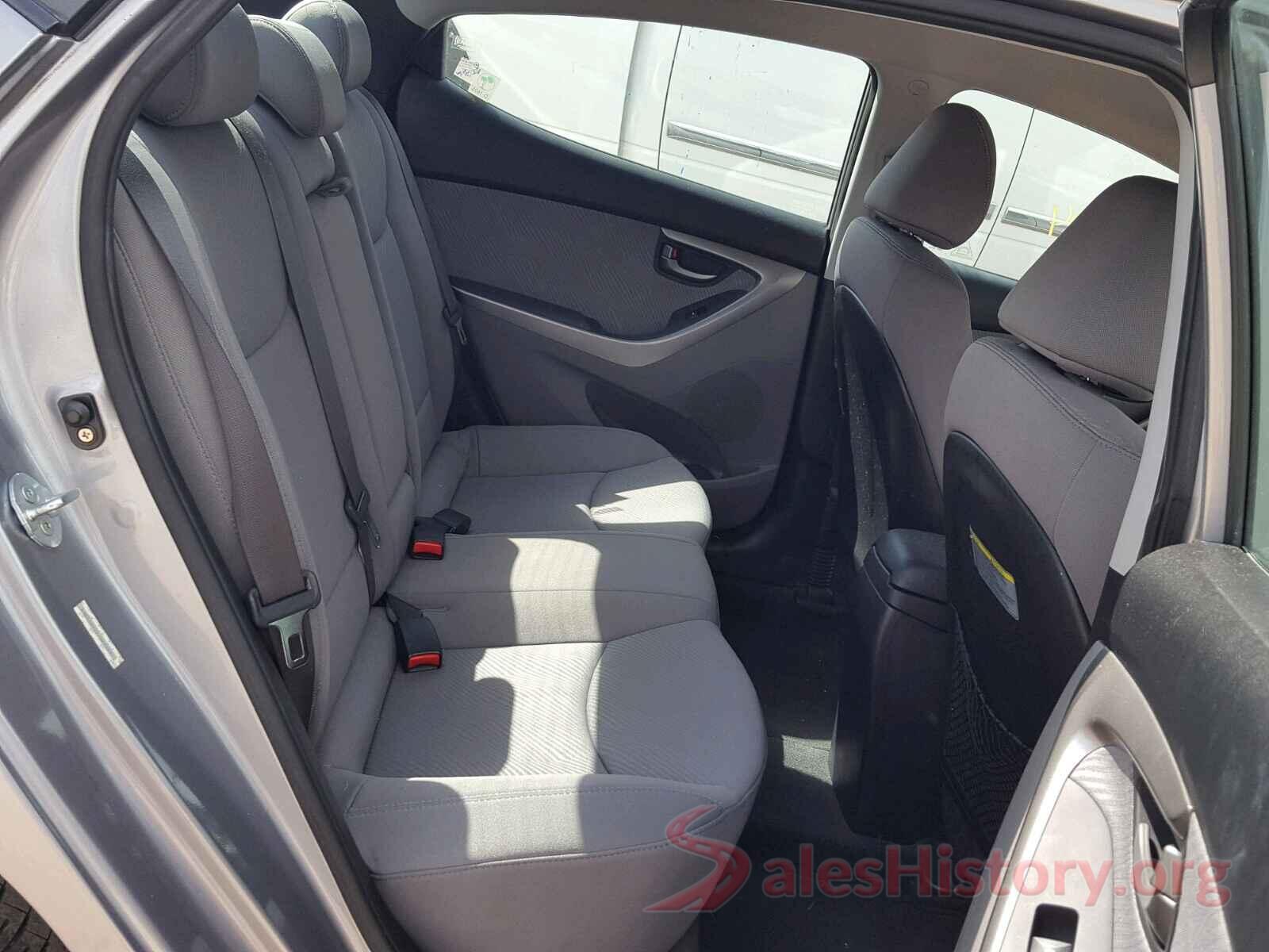 KMHDH4AE2DU660997 2013 HYUNDAI ELANTRA