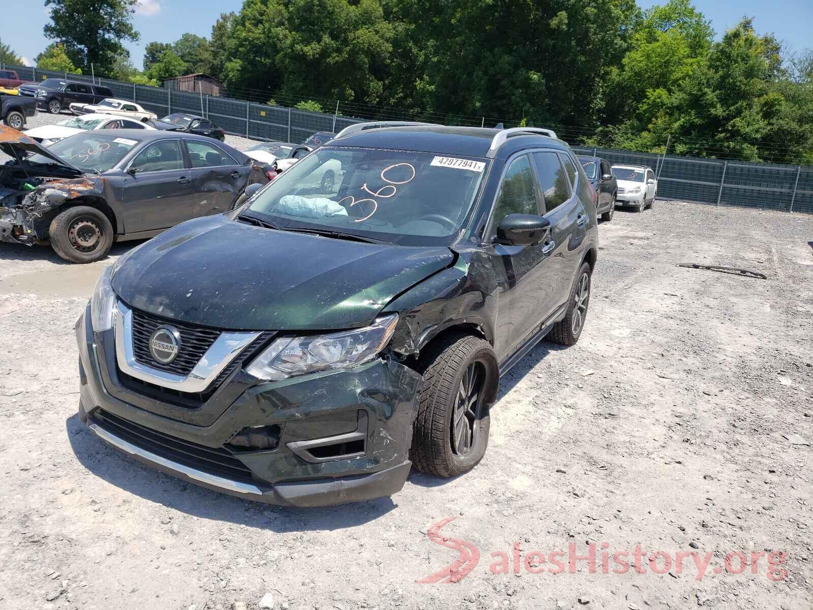 5N1AT2MV9LC757927 2020 NISSAN ROGUE