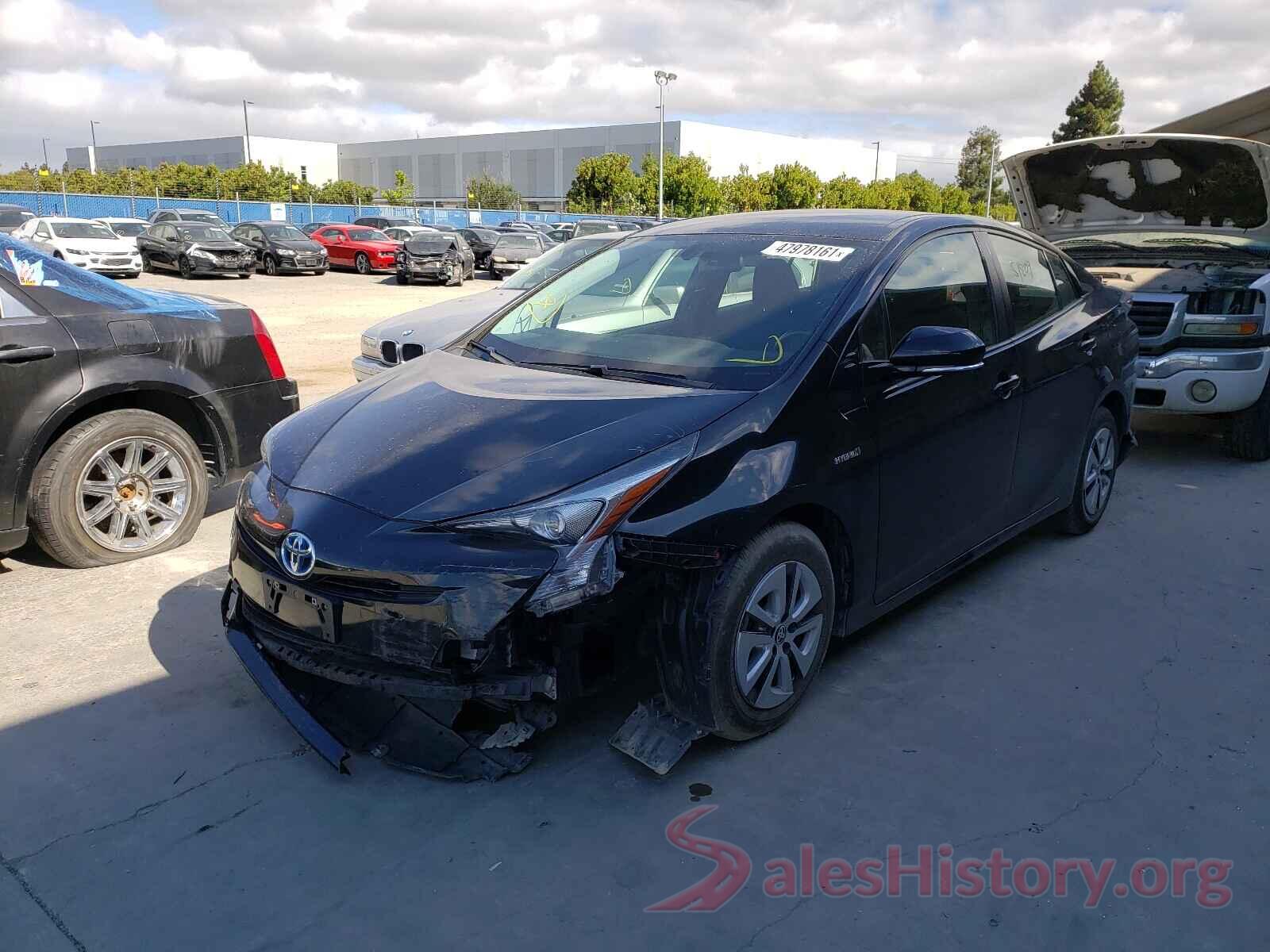 JTDKARFU7G3010683 2016 TOYOTA PRIUS