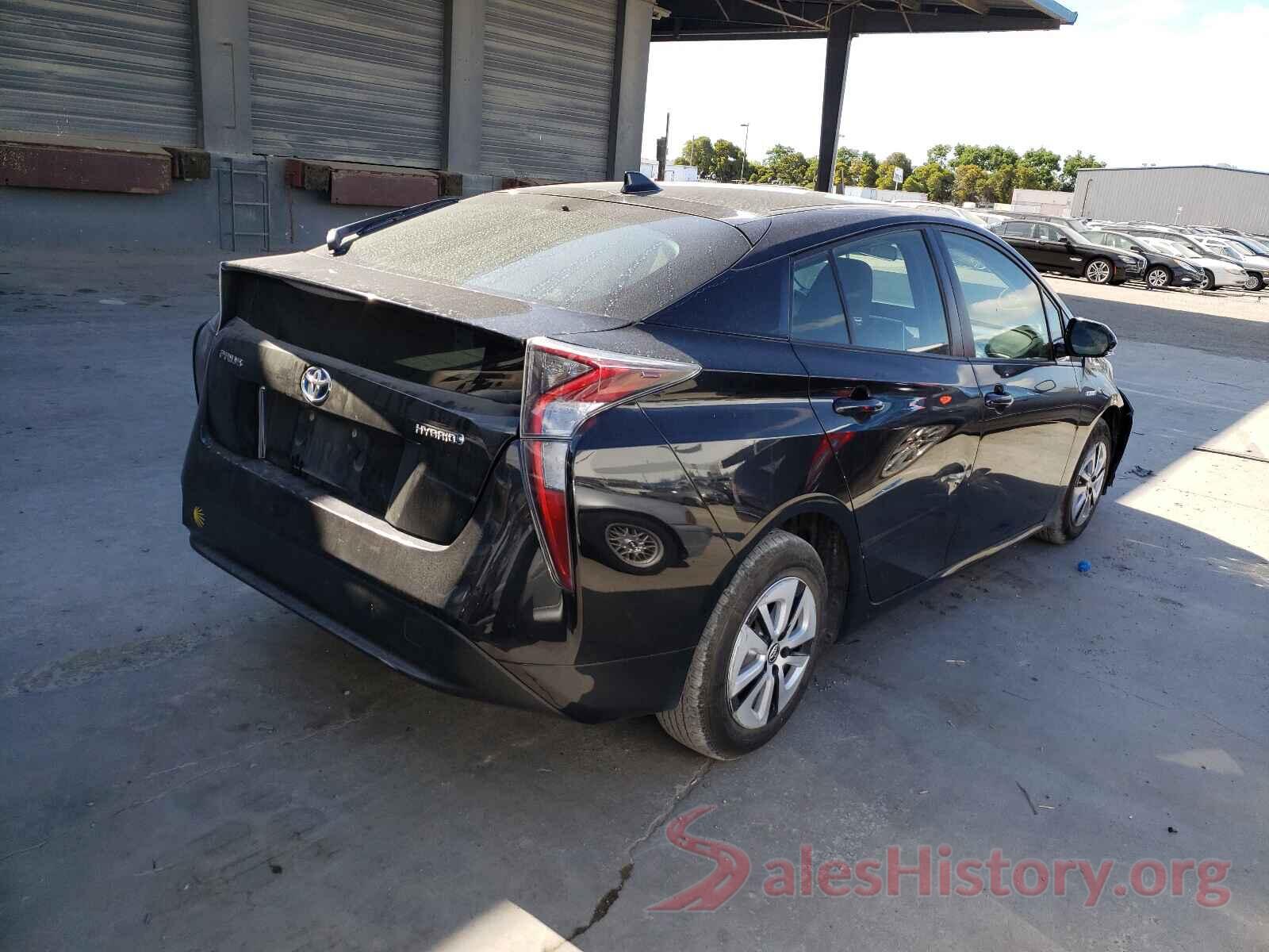 JTDKARFU7G3010683 2016 TOYOTA PRIUS