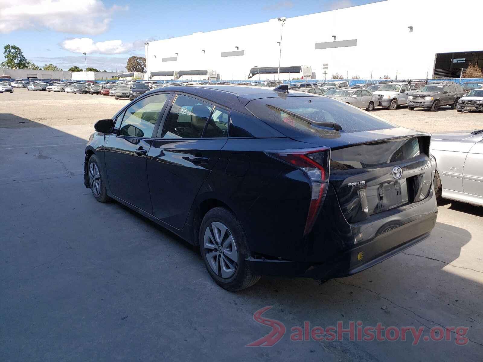 JTDKARFU7G3010683 2016 TOYOTA PRIUS