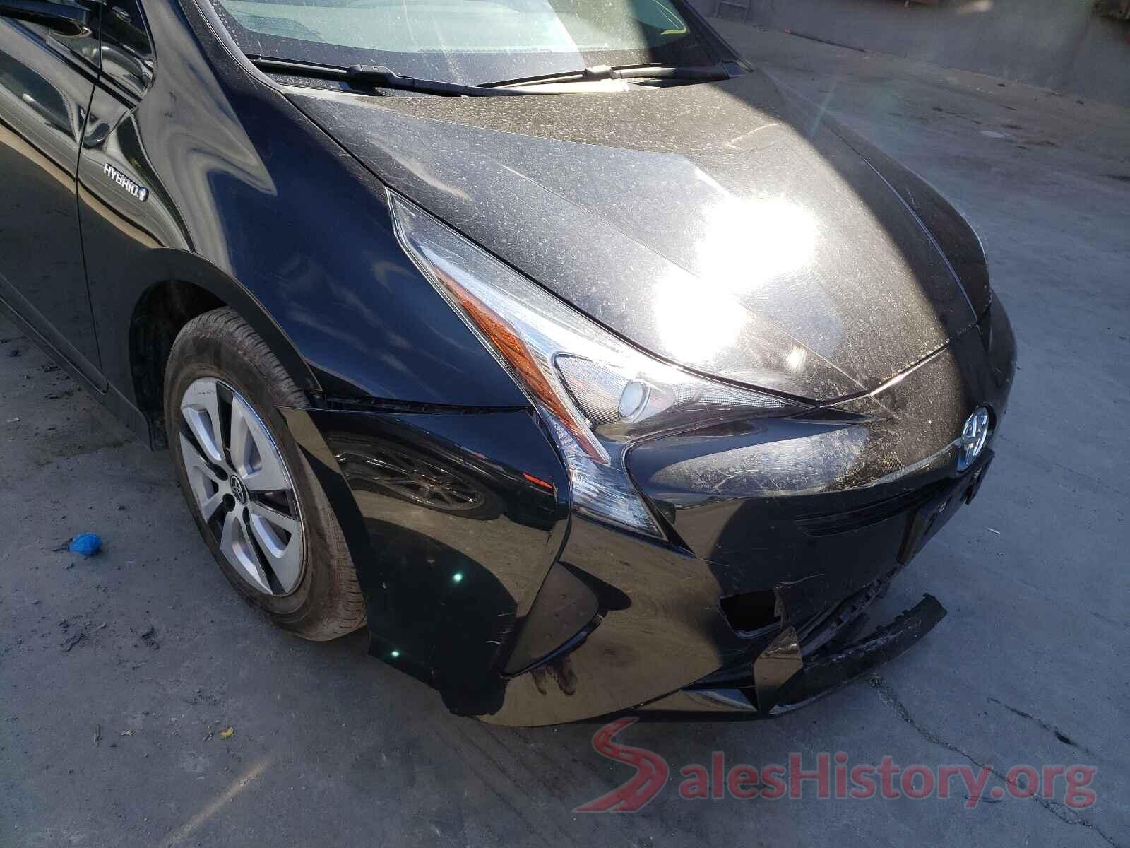 JTDKARFU7G3010683 2016 TOYOTA PRIUS