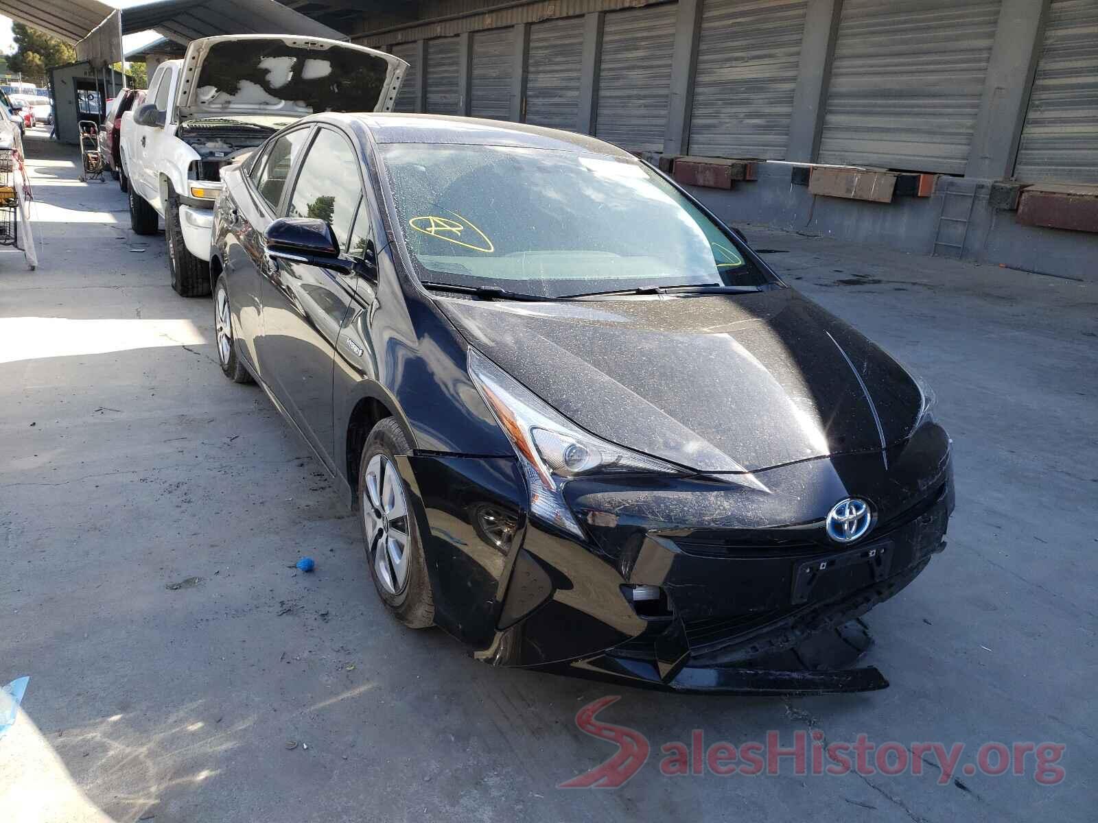 JTDKARFU7G3010683 2016 TOYOTA PRIUS