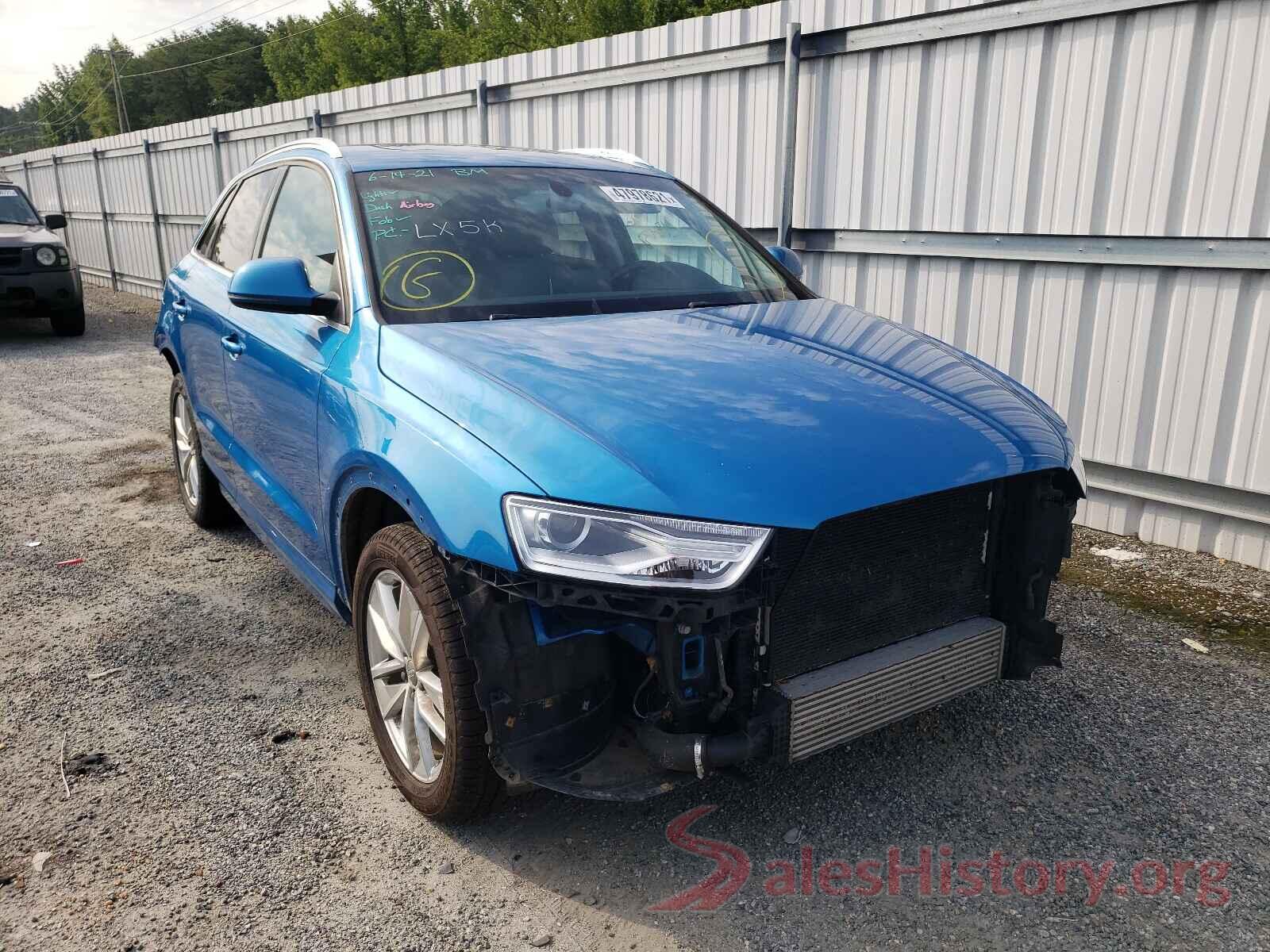 WA1EFCFS8GR008524 2016 AUDI Q3