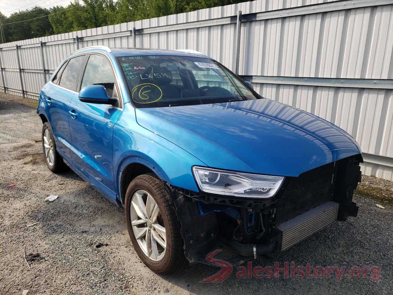 WA1EFCFS8GR008524 2016 AUDI Q3