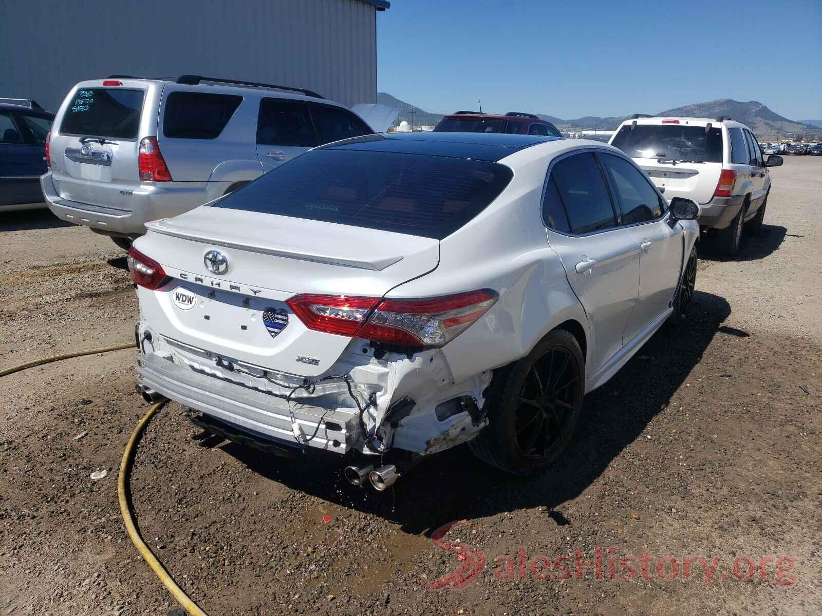 4T1B61HKXJU131316 2018 TOYOTA CAMRY