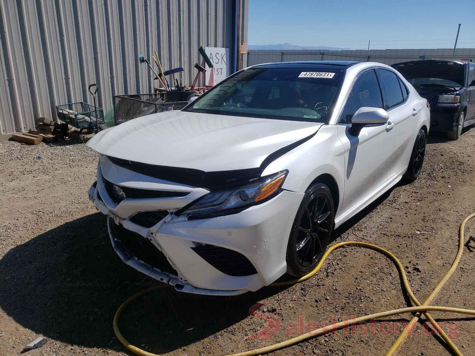 4T1B61HKXJU131316 2018 TOYOTA CAMRY