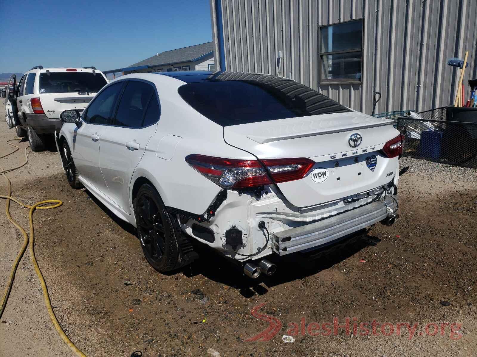 4T1B61HKXJU131316 2018 TOYOTA CAMRY