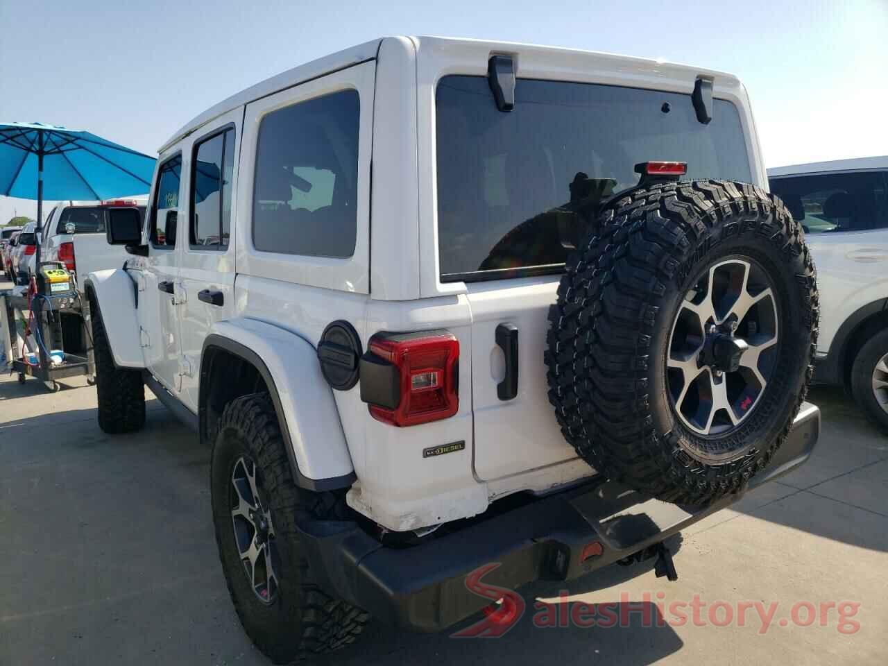 1C4JJXFM7MW521692 2021 JEEP WRANGLER