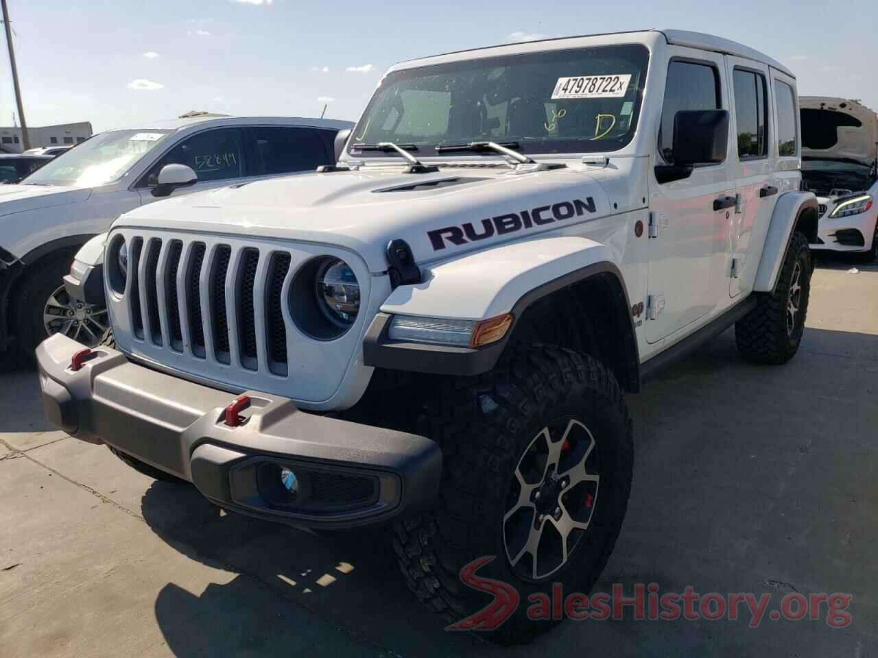 1C4JJXFM7MW521692 2021 JEEP WRANGLER