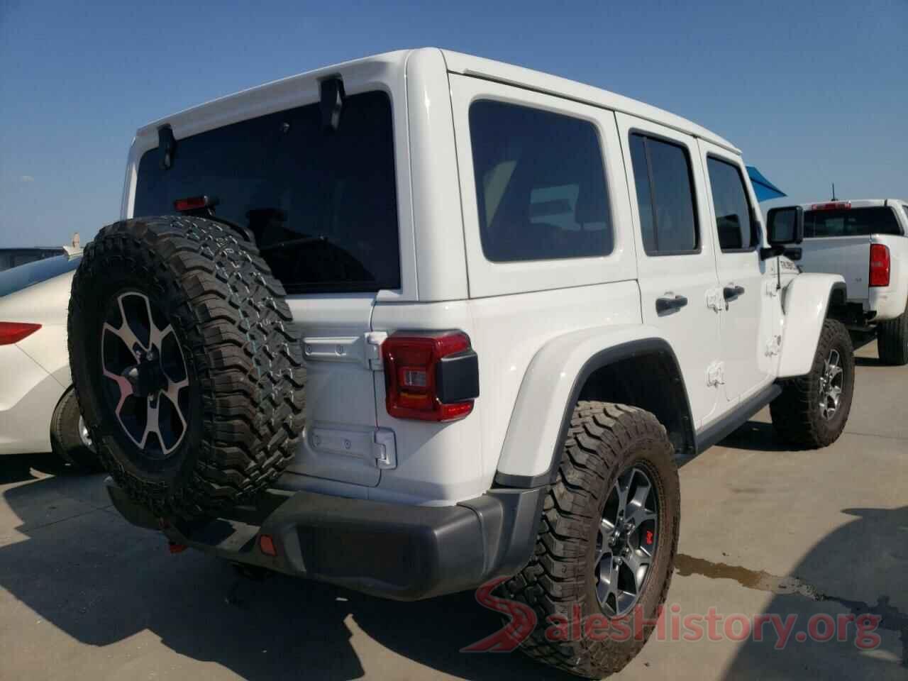 1C4JJXFM7MW521692 2021 JEEP WRANGLER