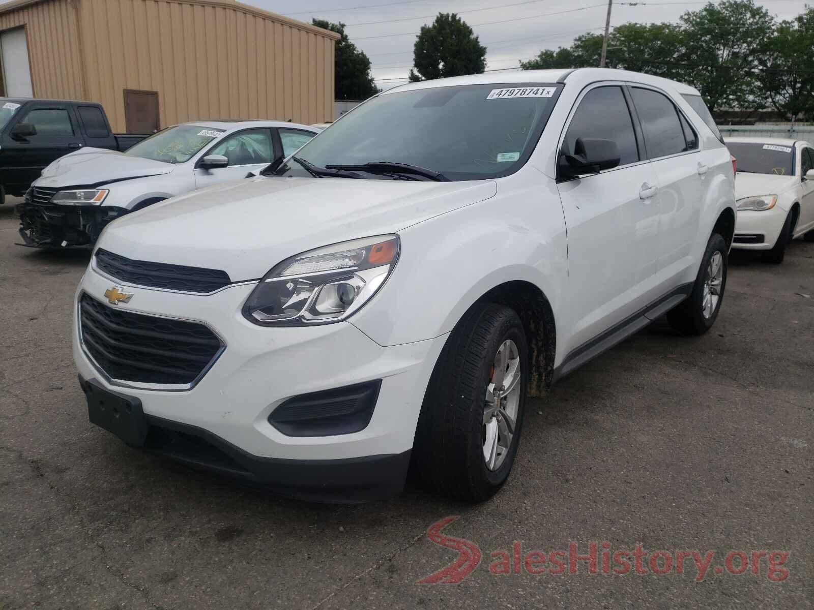 2GNFLEEK3G6238264 2016 CHEVROLET EQUINOX