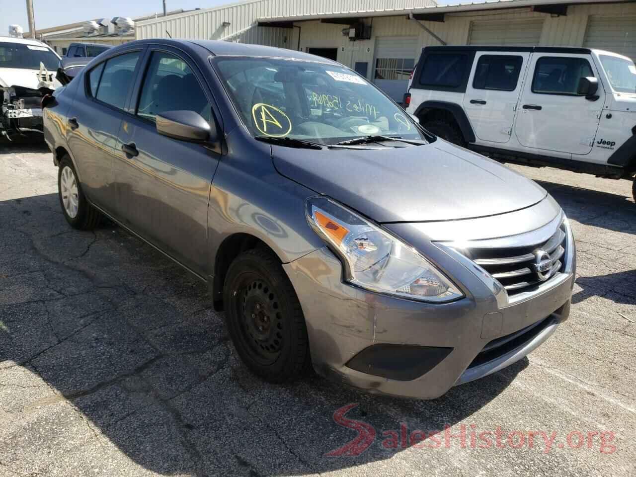 3N1CN7AP1HL819653 2017 NISSAN VERSA