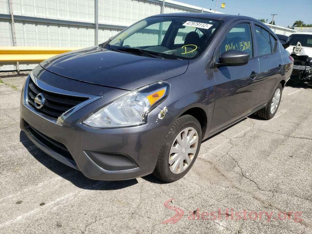 3N1CN7AP1HL819653 2017 NISSAN VERSA