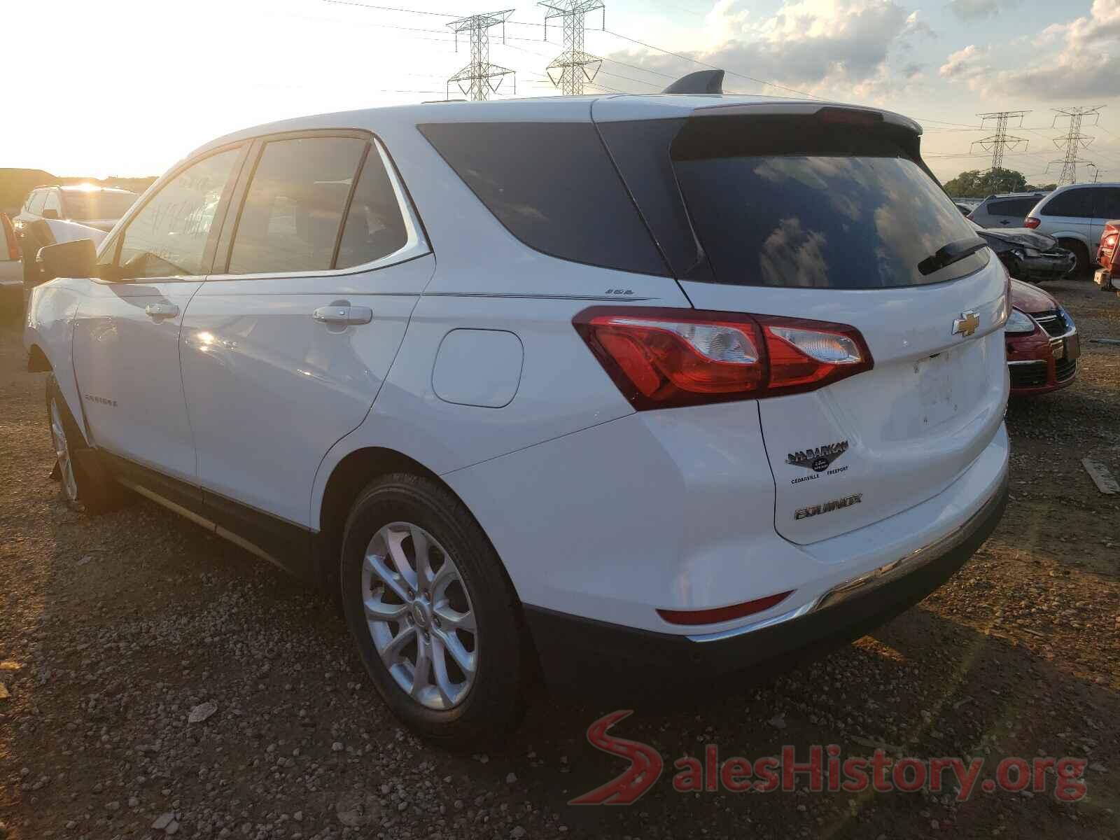 2GNAXSEV3J6271750 2018 CHEVROLET EQUINOX