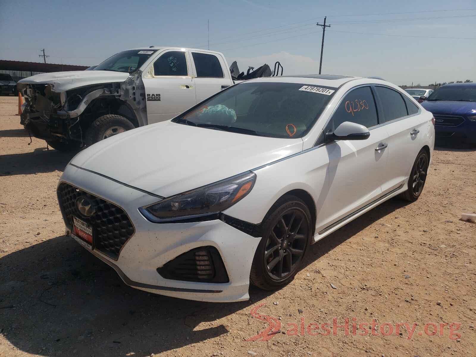 5NPE34AB5JH637720 2018 HYUNDAI SONATA