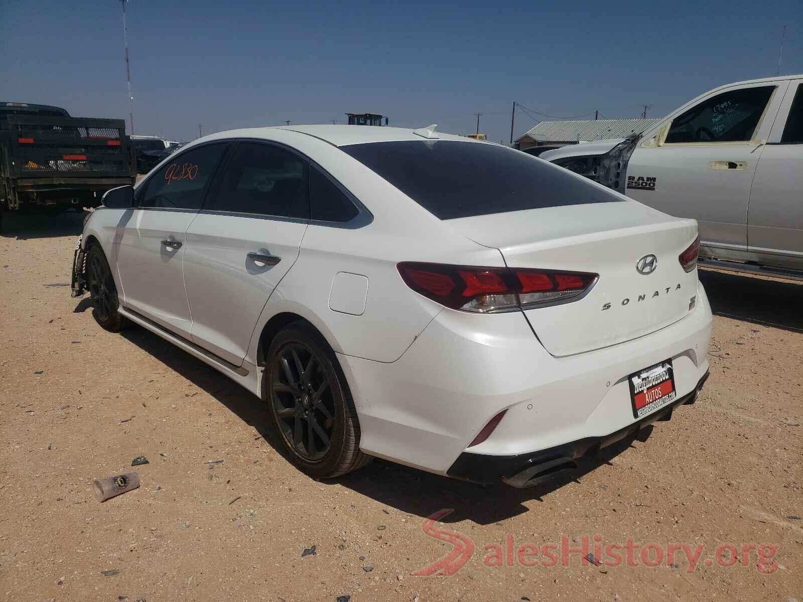 5NPE34AB5JH637720 2018 HYUNDAI SONATA