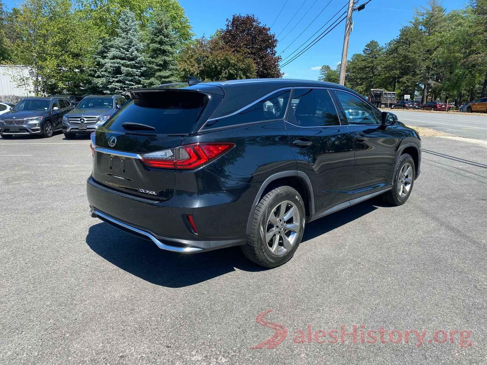 JTJGZKCA0J2000166 2018 LEXUS RX350