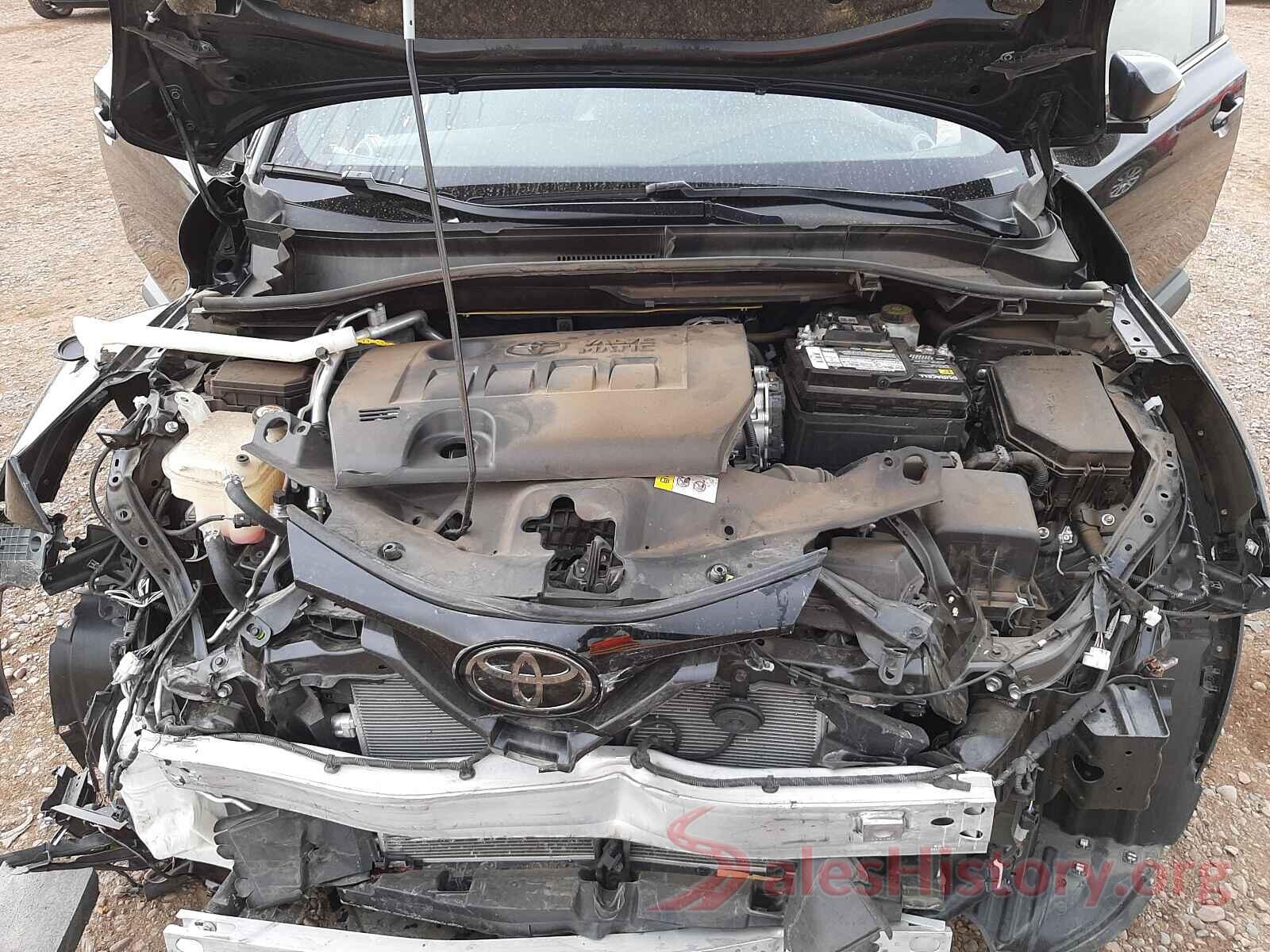 JTNKHMBX1K1015182 2019 TOYOTA C-HR