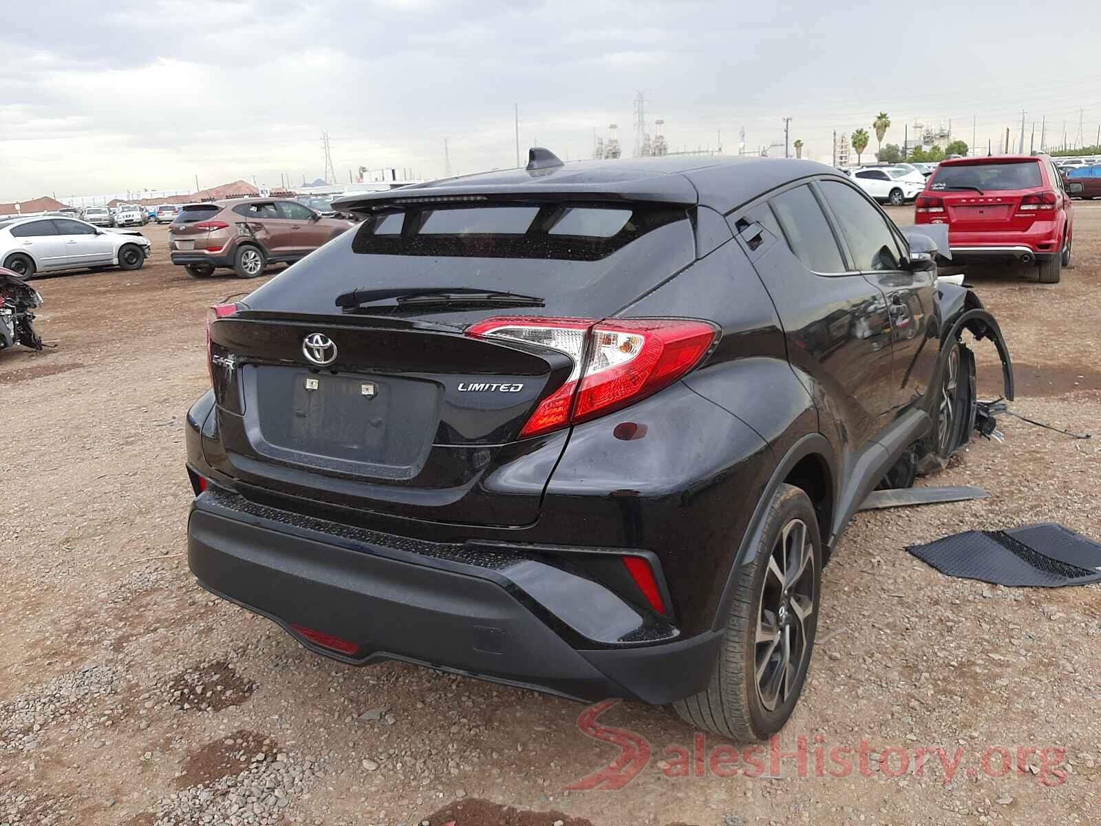 JTNKHMBX1K1015182 2019 TOYOTA C-HR