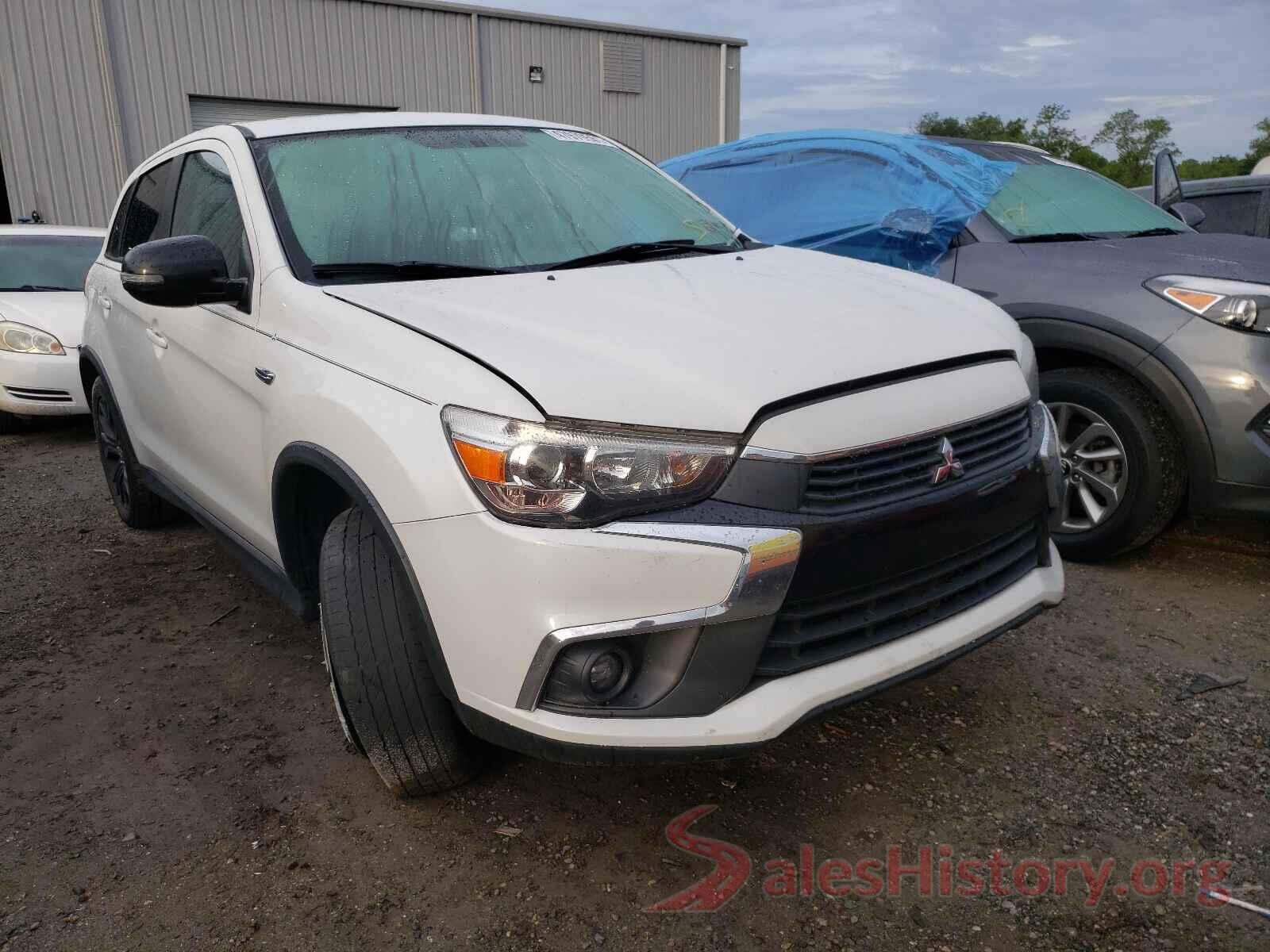 JA4AP3AU3HZ038536 2017 MITSUBISHI OUTLANDER