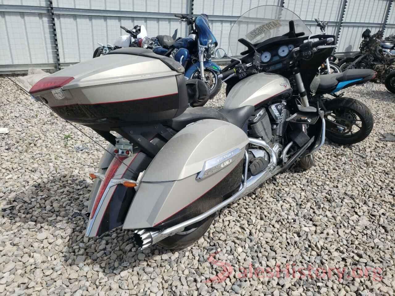 5VPTW36N8E3027552 2014 VICTORY MOTORCYCLES MOTORCYCLE