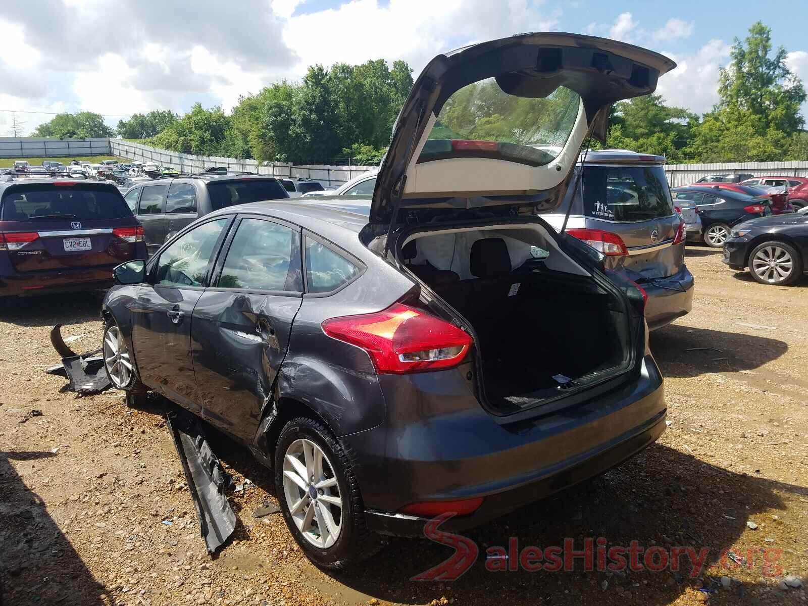 1FADP3K22HL342806 2017 FORD FOCUS