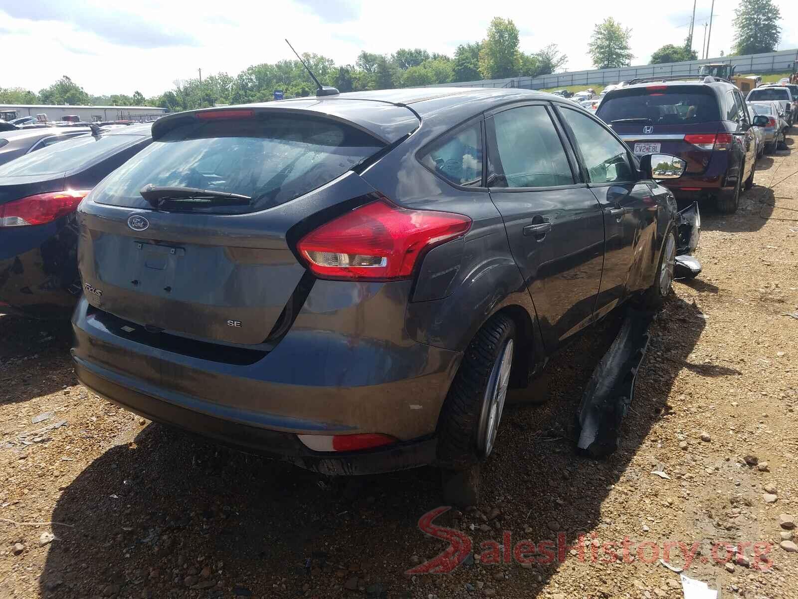 1FADP3K22HL342806 2017 FORD FOCUS