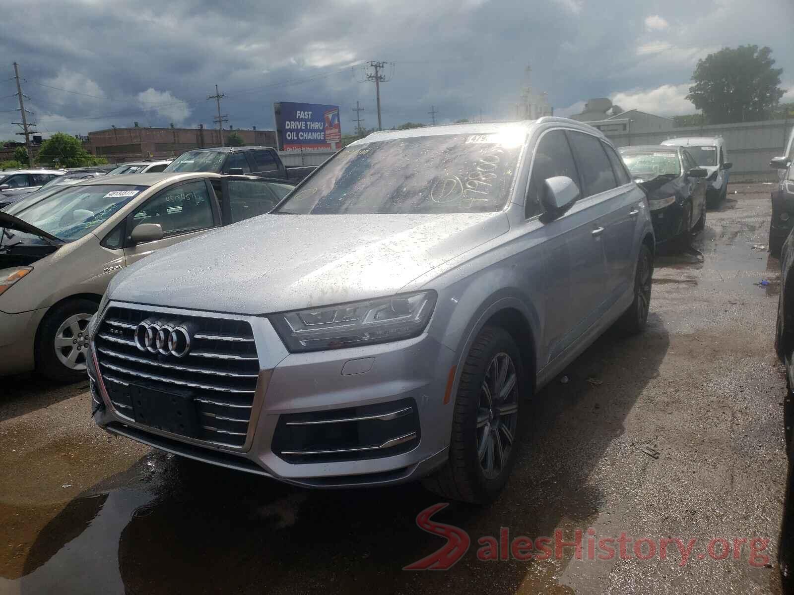 WA1LAAF75HD015774 2017 AUDI Q7