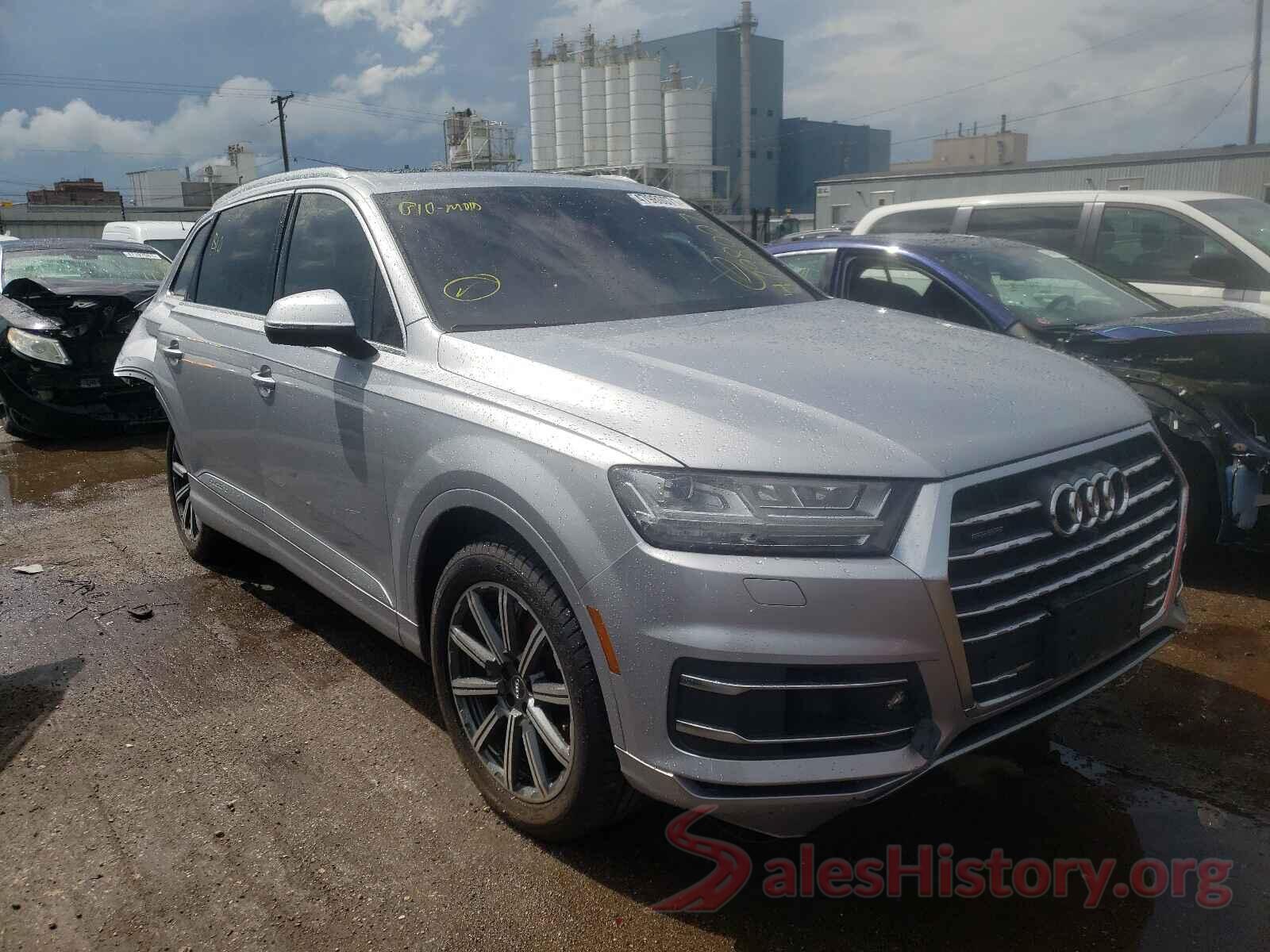 WA1LAAF75HD015774 2017 AUDI Q7