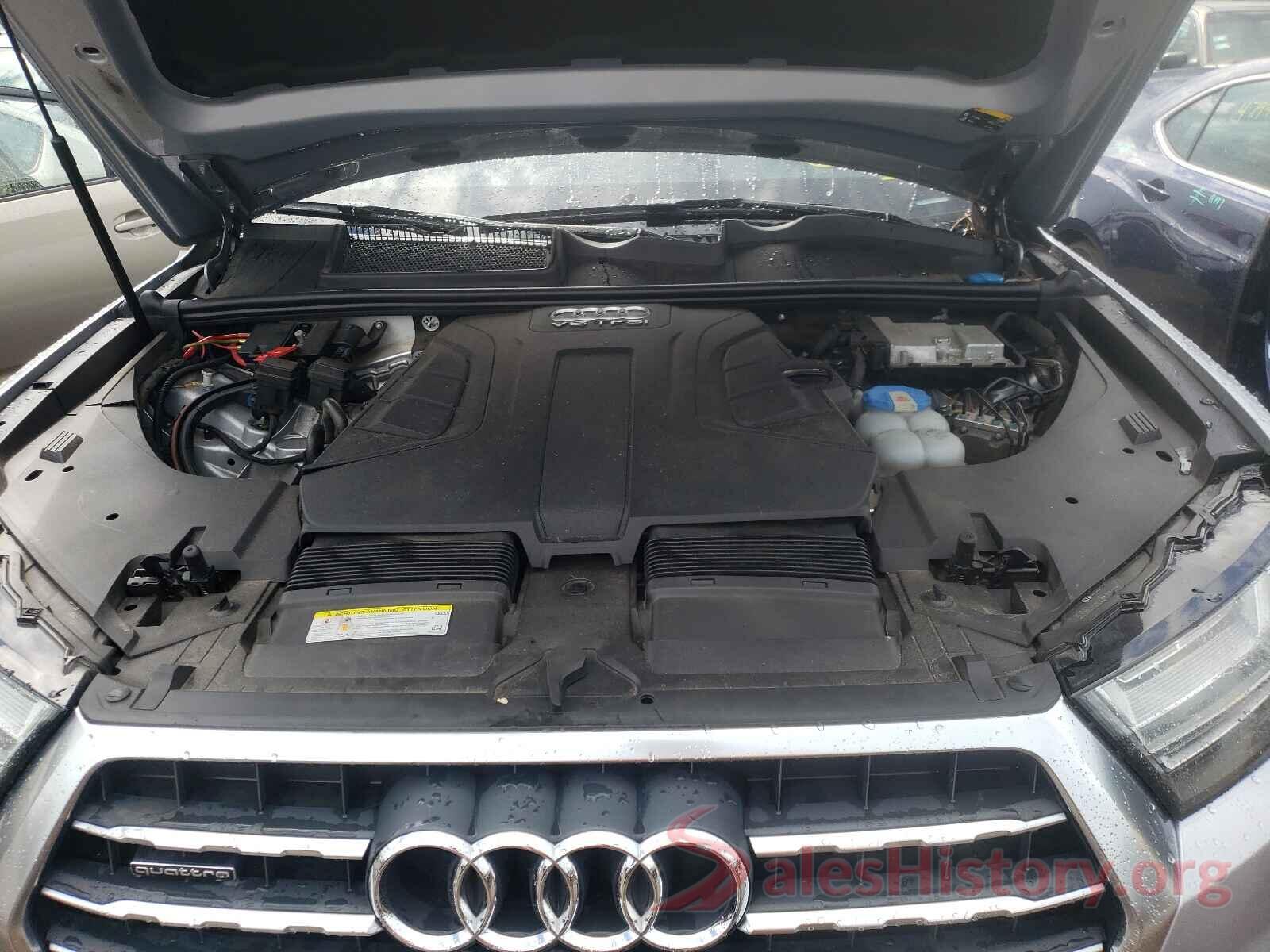 WA1LAAF75HD015774 2017 AUDI Q7