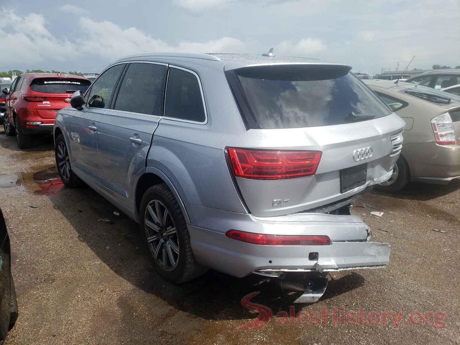 WA1LAAF75HD015774 2017 AUDI Q7