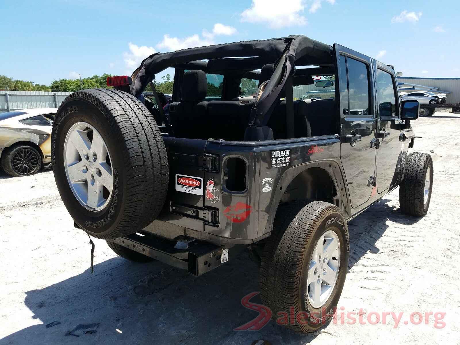 1C4BJWDG3HL730902 2017 JEEP WRANGLER