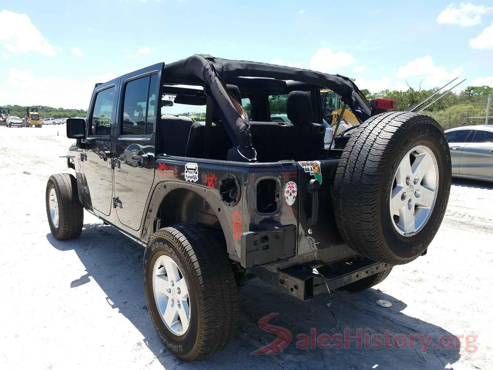 1C4BJWDG3HL730902 2017 JEEP WRANGLER