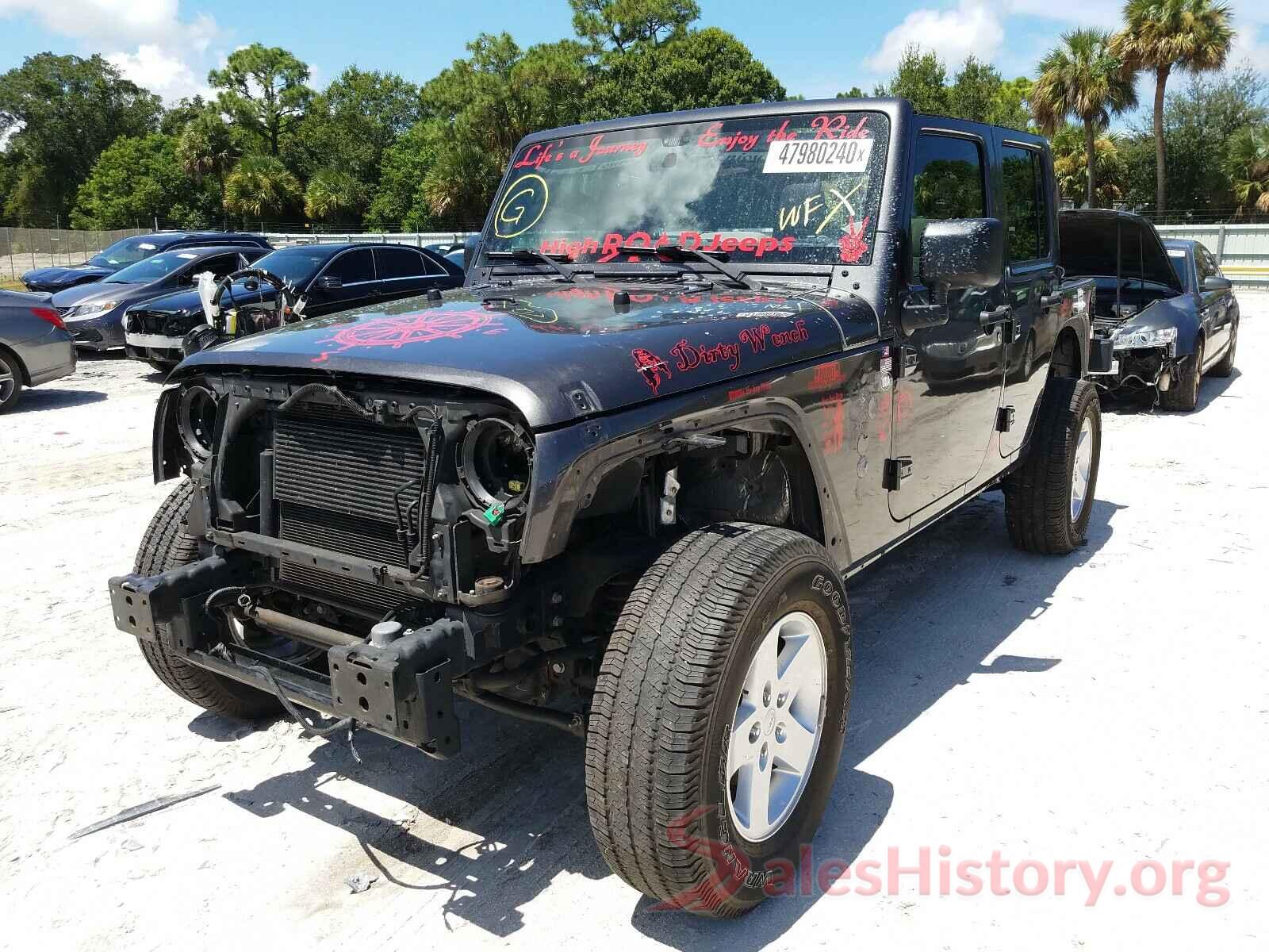 1C4BJWDG3HL730902 2017 JEEP WRANGLER