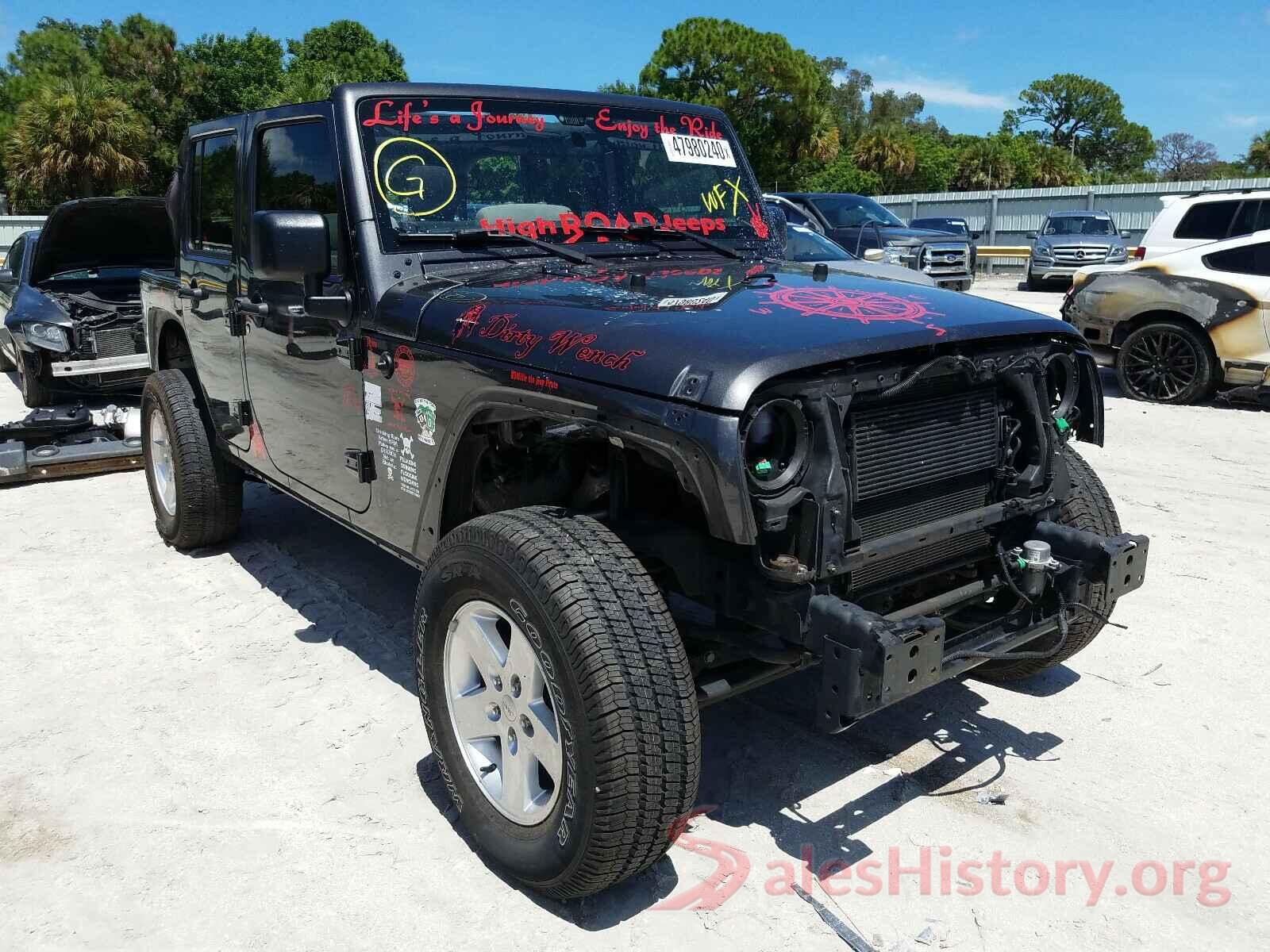 1C4BJWDG3HL730902 2017 JEEP WRANGLER