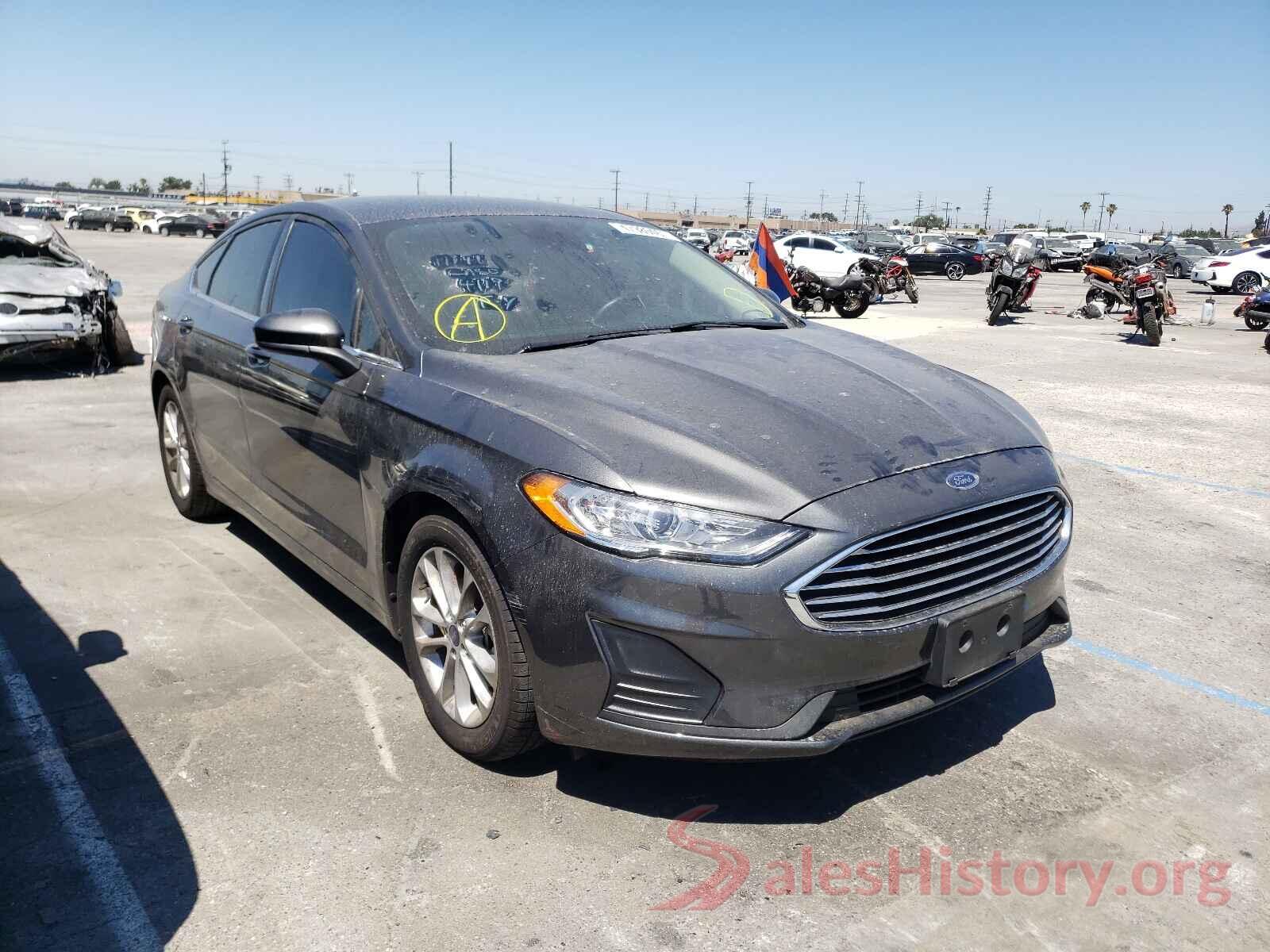 3FA6P0HD0LR170821 2020 FORD FUSION