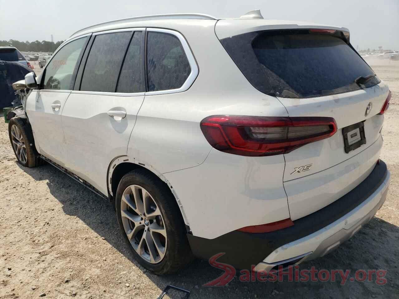 5UXCR6C50KLL31254 2019 BMW X5