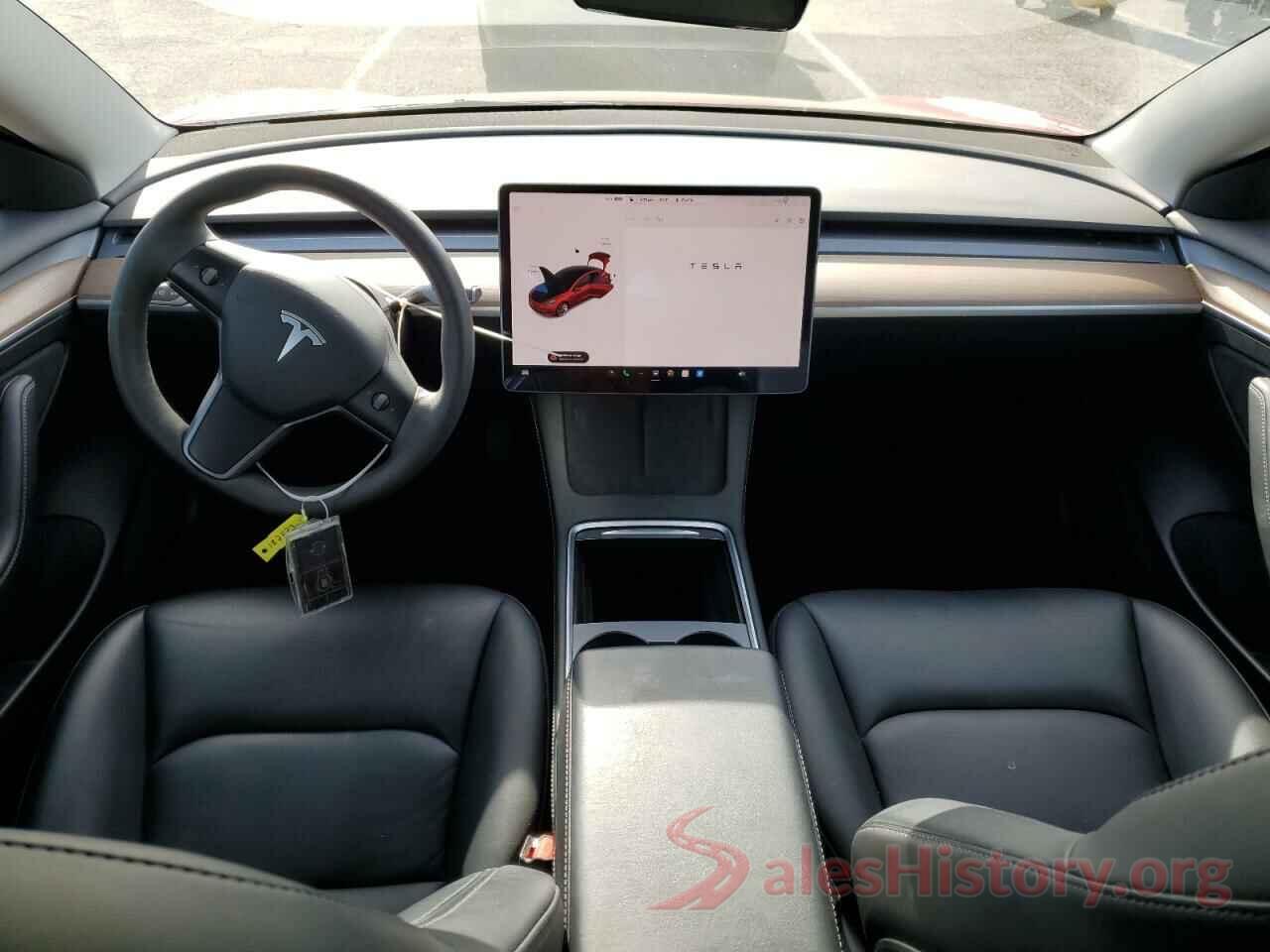 5YJ3E1EB0NF187473 2022 TESLA MODEL 3