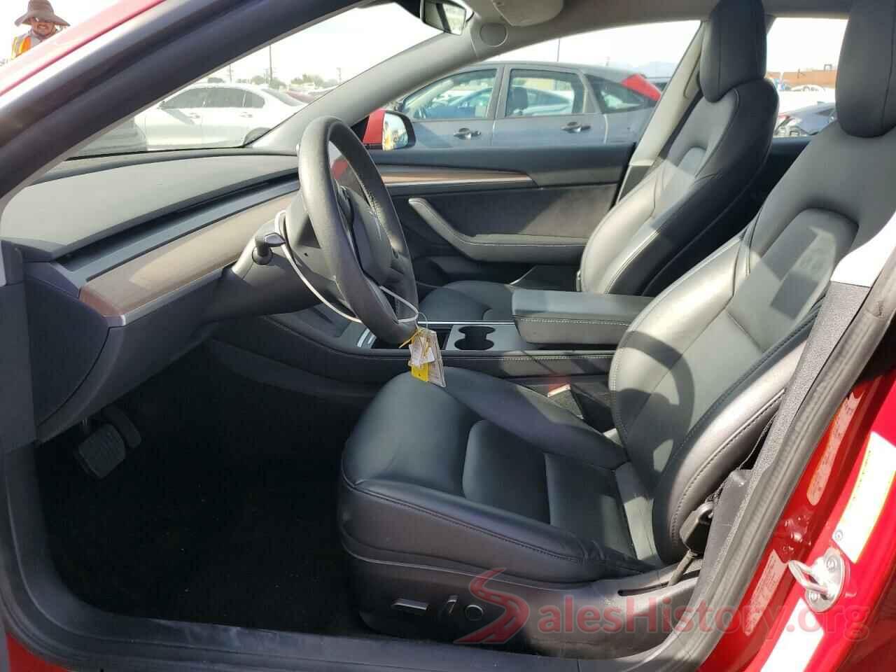 5YJ3E1EB0NF187473 2022 TESLA MODEL 3