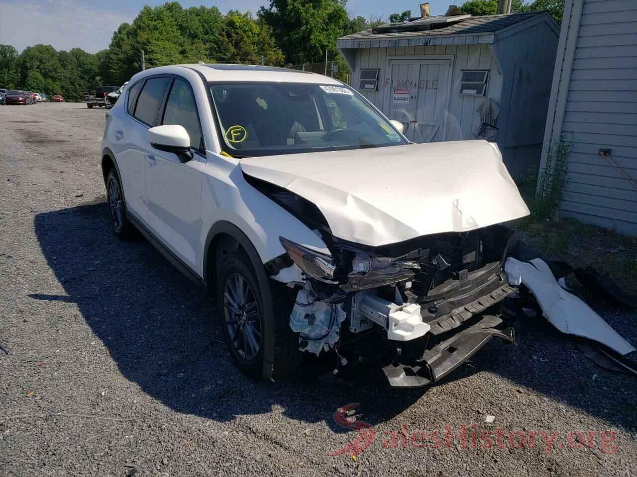 JM3KFBCM6M1480263 2021 MAZDA CX-5