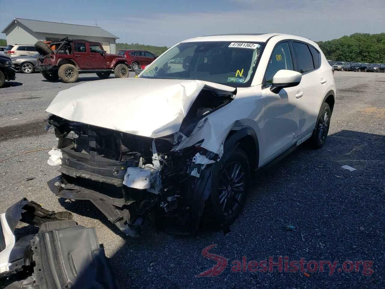 JM3KFBCM6M1480263 2021 MAZDA CX-5